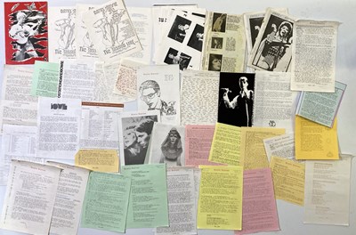 Lot 35 - DAVID BOWIE - FAN CLUB MEMORABILIA.