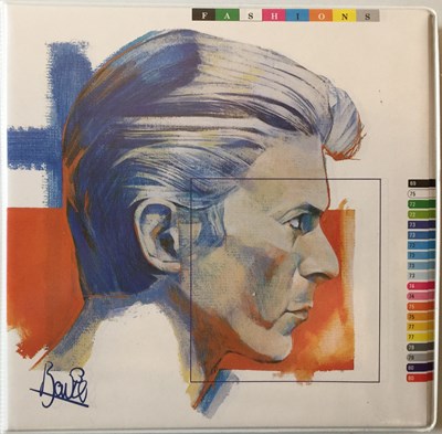 Lot 356 - DAVID BOWIE - FASHIONS (7" PICTURE DISC SET - BOW 100).
