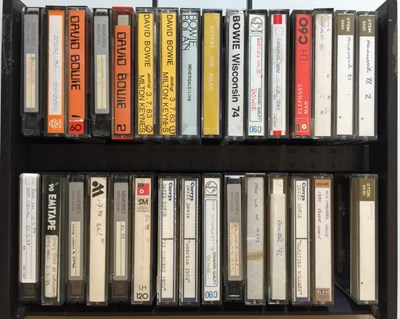 Lot 358 - DAVID BOWIE - PRIVATELY RELEASED CASSETTES