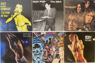 Lot 360 - GLAM/ART/PUNK ROCK - LP/12" COLLECTION