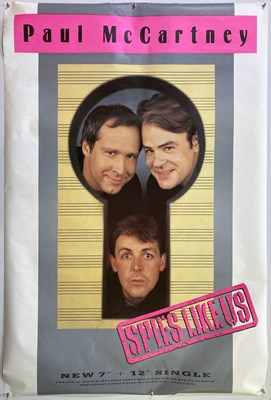 Lot 192 - PAUL MCCARTNEY - PROMOTIONAL / RELEASE POSTERS.