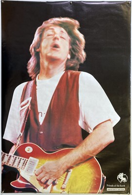 Lot 194 - PAUL MCCARTNEY - UK CONCERT POSTERS.