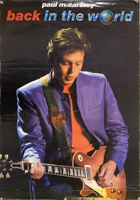 Lot 194 - PAUL MCCARTNEY - UK CONCERT POSTERS.