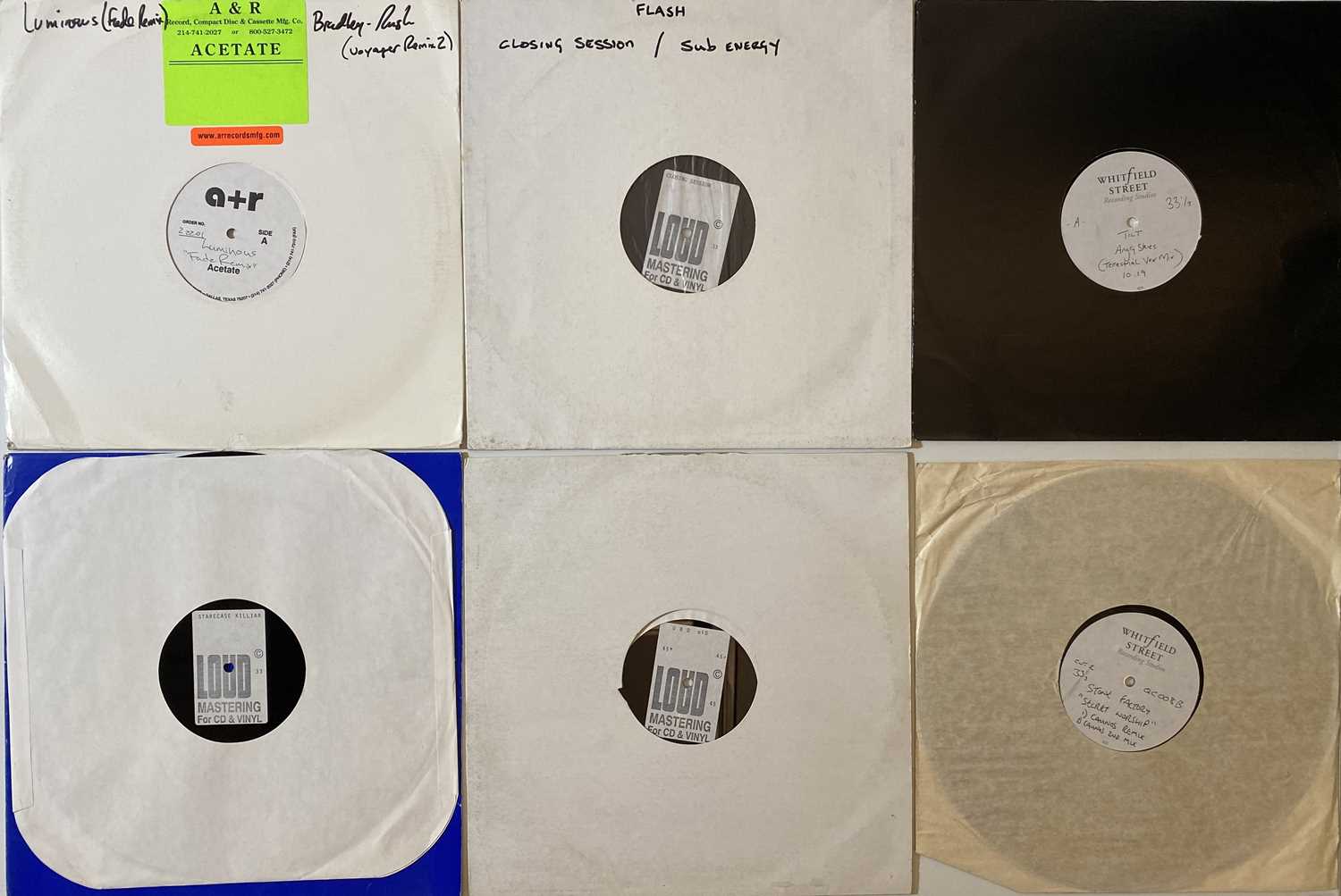 Lot 178 - HOUSE/TRANCE - 12" ACETATES