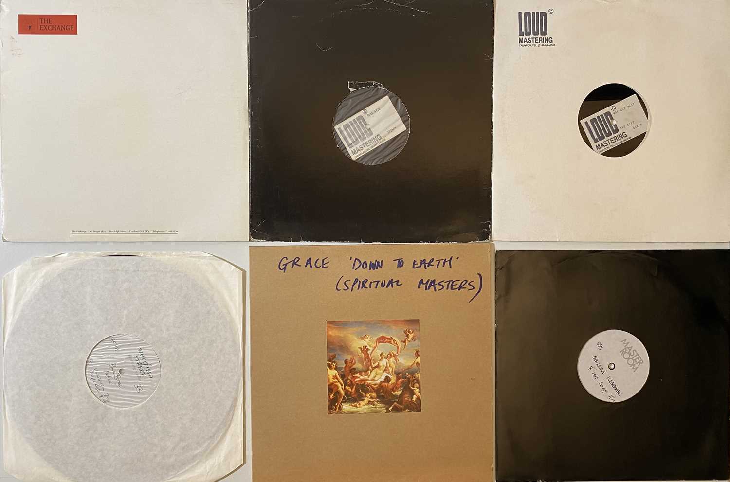 Lot 177 - HOUSE/TRANCE - 12" ACETATES