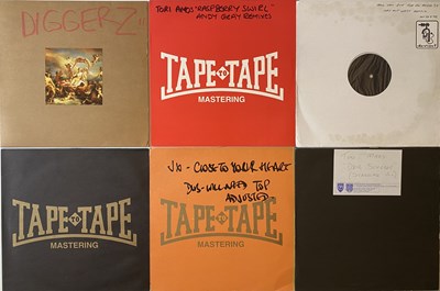 Lot 176 - TRANCE/DEEP HOUSE/PROGRESSIVE - 12" ACETATES
