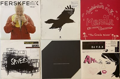 Lot 100 - DEEP HOUSE/TECHNO - 12"