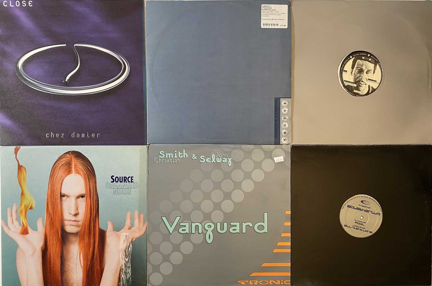 Lot 101 - DEEP HOUSE/TECHNO - 12"