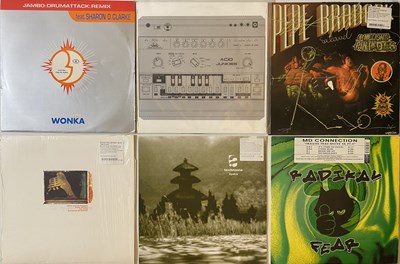Lot 101 - DEEP HOUSE/TECHNO - 12"