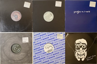 Lot 101 - DEEP HOUSE/TECHNO - 12"