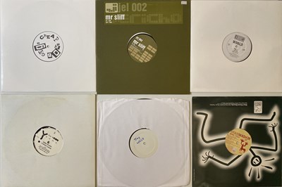 Lot 101 - DEEP HOUSE/TECHNO - 12"