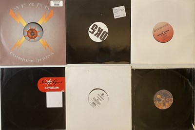 Lot 101 - DEEP HOUSE/TECHNO - 12"