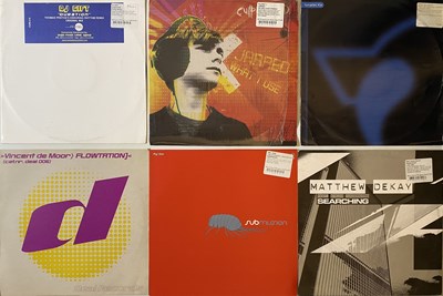 Lot 102 - PROGRESSIVE (HOUSE/TRANCE) - 12" COLLECTION