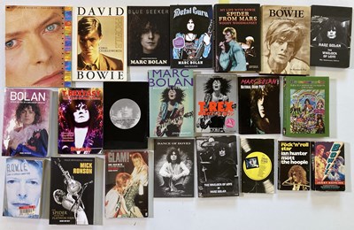 Lot 11 - GLAM ROCK - MUSIC BOOKS.