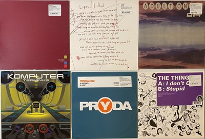 Lot 103 - DEEP HOUSE/TECHNO - 12"