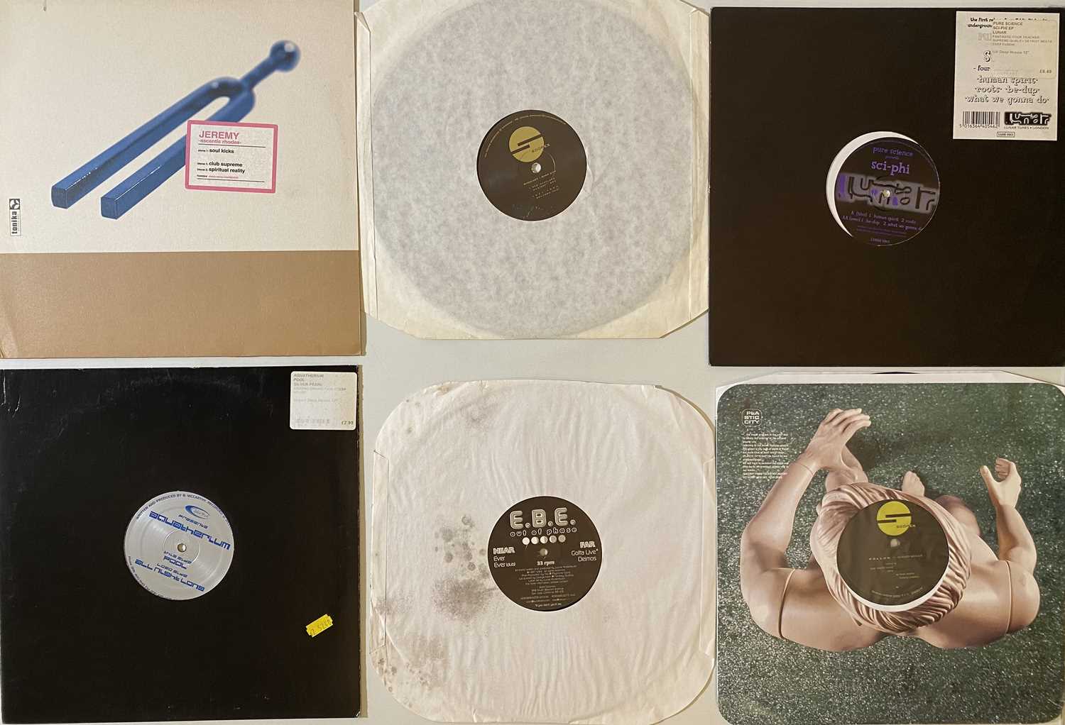 Lot 105 - TECH HOUSE/TECHNO - 12" RARITIES