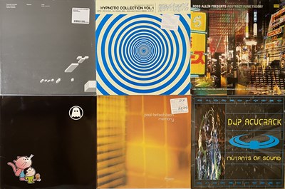 Lot 106 - TECHNO/HOUSE/AMBIENT - LPs