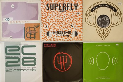 Lot 107 - EUROPEAN - HOUSE/TECHNO/TRANCE - 12"