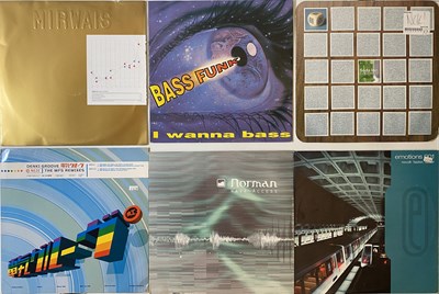Lot 107 - EUROPEAN - HOUSE/TECHNO/TRANCE - 12"