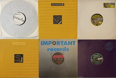 Lot 107 - EUROPEAN - HOUSE/TECHNO/TRANCE - 12"