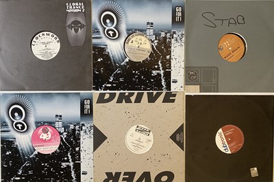 Lot 107 - EUROPEAN - HOUSE/TECHNO/TRANCE - 12"