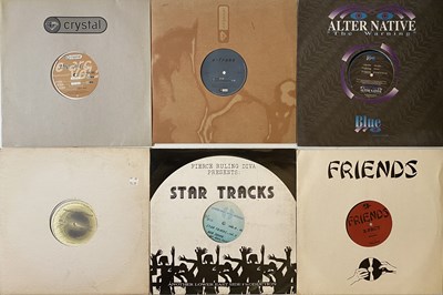 Lot 107 - EUROPEAN - HOUSE/TECHNO/TRANCE - 12"