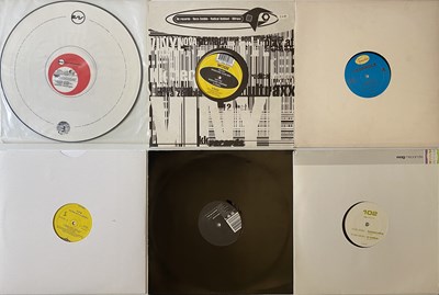 Lot 107 - EUROPEAN - HOUSE/TECHNO/TRANCE - 12"
