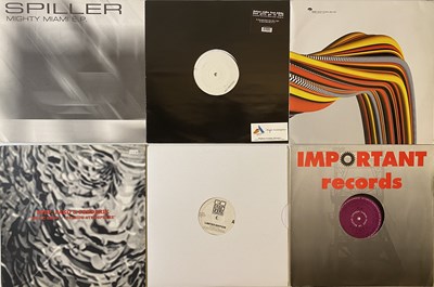 Lot 107 - EUROPEAN - HOUSE/TECHNO/TRANCE - 12"