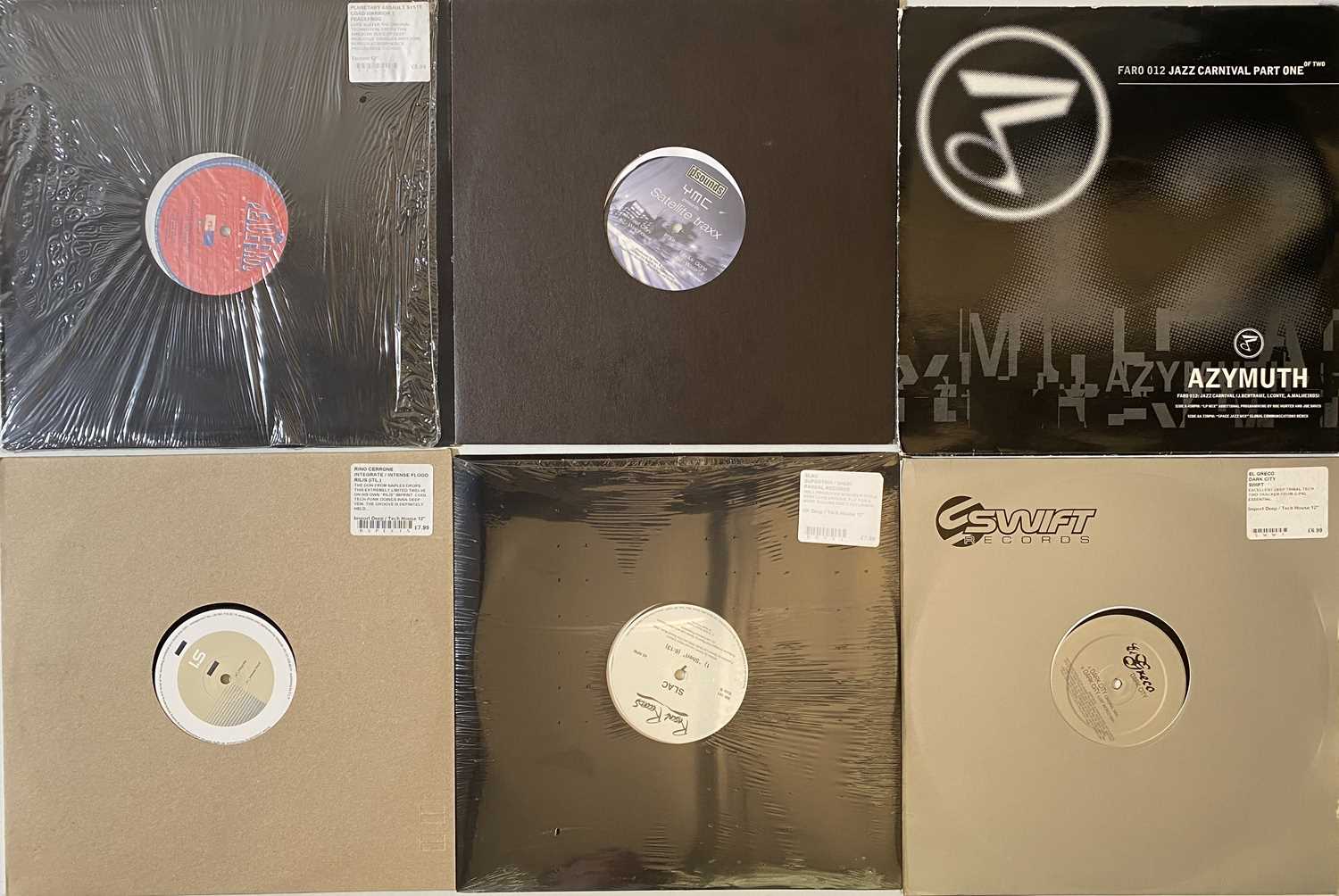 Lot 108 - HOUSE/DEEP HOUSE/TECHNO - 12"