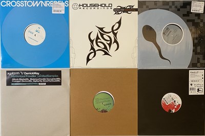 Lot 108 - HOUSE/DEEP HOUSE/TECHNO - 12"