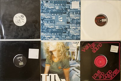 Lot 109 - HOUSE/DEEP HOUSE/TECHNO - 12"