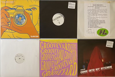 Lot 110 - HOUSE/DEEP HOUSE/TECHNO - 12"