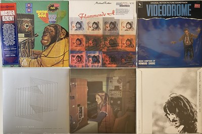 Lot 113 - SOUNDTRACKS/KRAUTROCK/PSYCH/EXPERIMENTAL - LPs