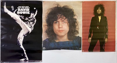 Lot 221 - MARC BOLAN  T REX POSTER PRINTS.