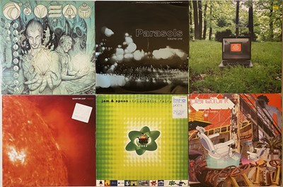 Lot 114 - TECHNO/MINIMAL/DOWNTEMPO - LPs/12"