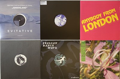 Lot 132 - 2015 TO PRESENT DAY - HOUSE / TECHNO 12" ON CONTEMPORARY LABELS.