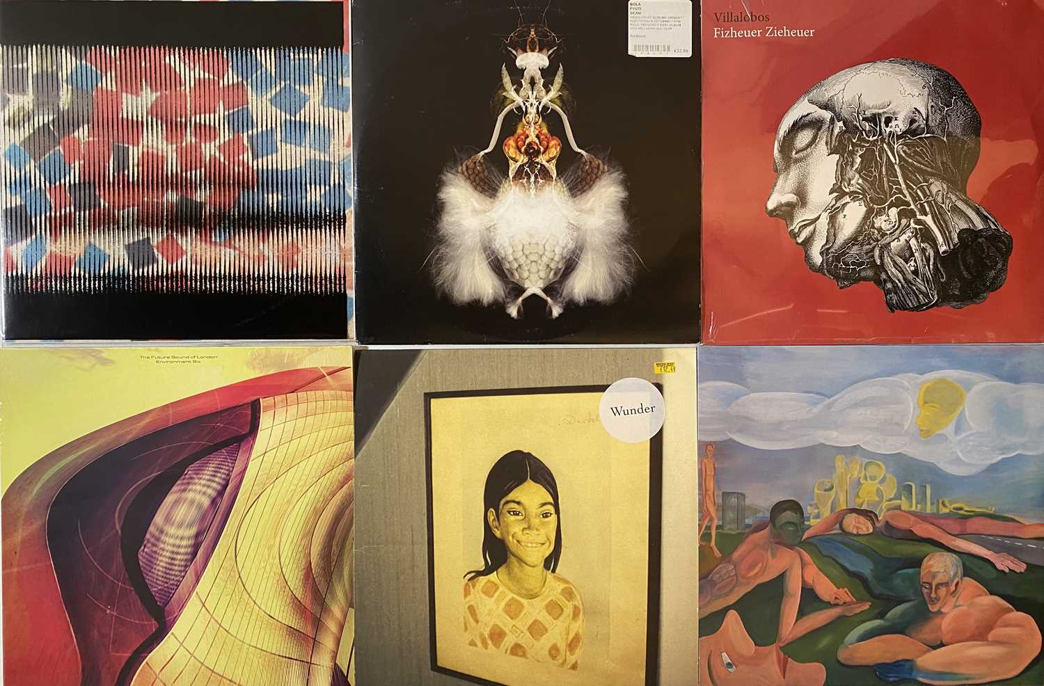 Lot 116 - IDM/DOWNTEMPO/AMBIENT - LP/12" COLLECTION