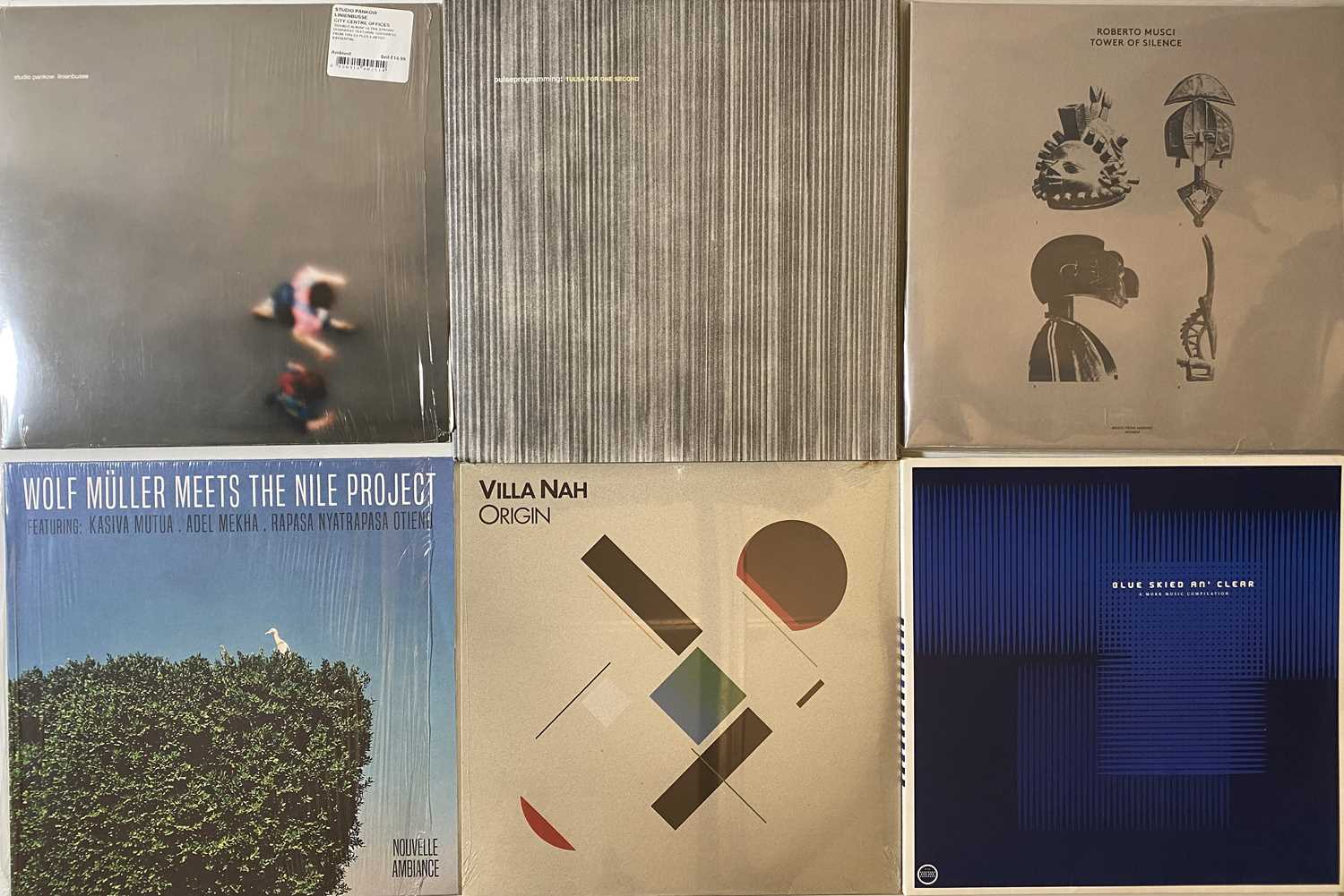 Lot 117 - IDM/DOWNTEMPO/AMBIENT - LP/12" COLLECTION