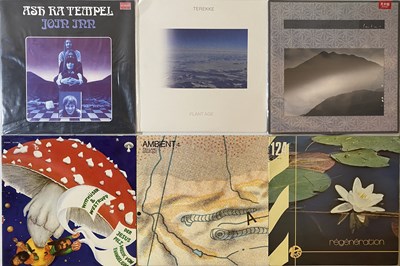 Lot 118 - KRAUTROCK/ELECTRONIC/PROG - LP COLLECTION