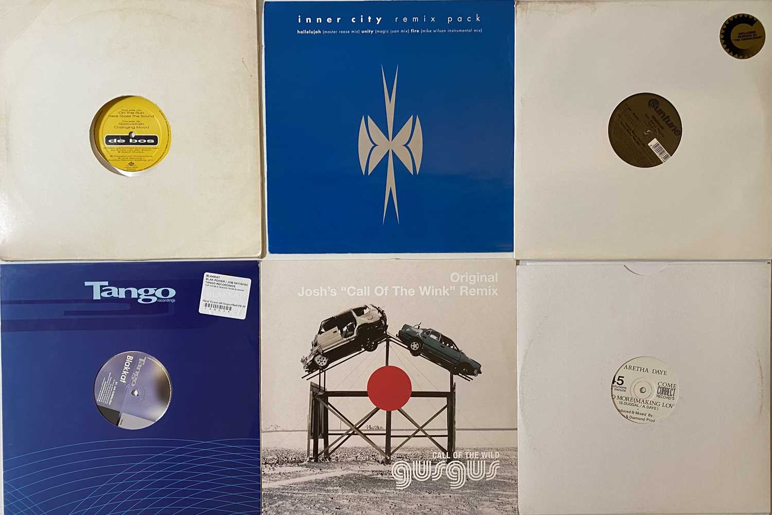 Lot 133 - DANCE 12" - 90S/00S TECHNO / PROG / HOUSE.
