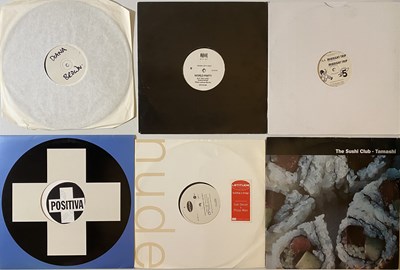 Lot 133 - DANCE 12" - 90S/00S TECHNO / PROG / HOUSE.
