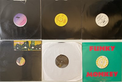 Lot 133 - DANCE 12" - 90S/00S TECHNO / PROG / HOUSE.