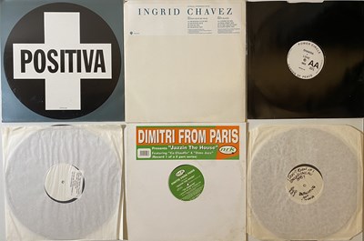 Lot 134 - DANCE 12" - 90S/00S TECHNO / PROG / HOUSE.