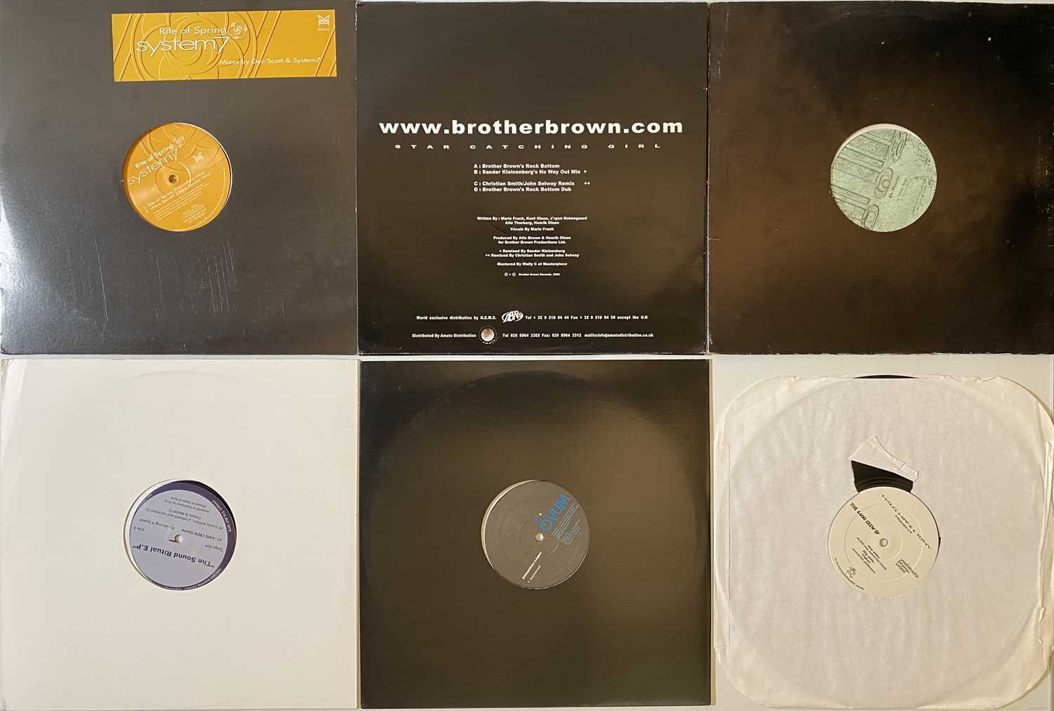 Lot 135 - DANCE 12" - 90S/00S TECHNO / PROG / HOUSE.