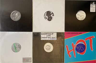 Lot 135 - DANCE 12" - 90S/00S TECHNO / PROG / HOUSE.