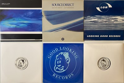 Lot 120 - JUNGLE - GOOD LOOKING/LOOKING GOOD RECORDS - 12" RARITIES
