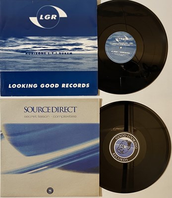 Lot 120 - JUNGLE - GOOD LOOKING/LOOKING GOOD RECORDS - 12" RARITIES