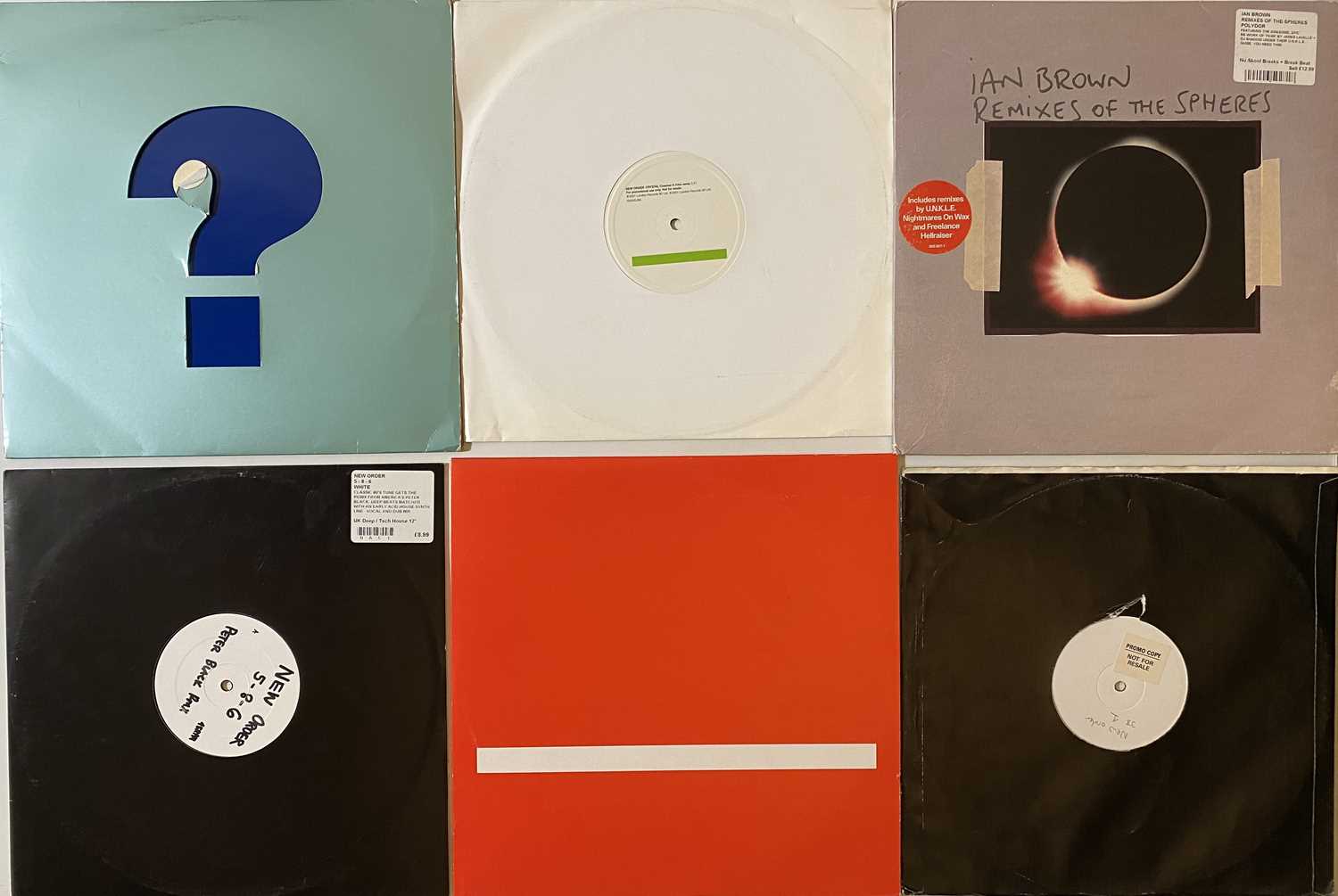 Lot 121 - MANCHESTER/NORTH WEST ARTISTS - 'REMIXED' (12")