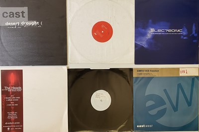 Lot 121 - MANCHESTER/NORTH WEST ARTISTS - 'REMIXED' (12")