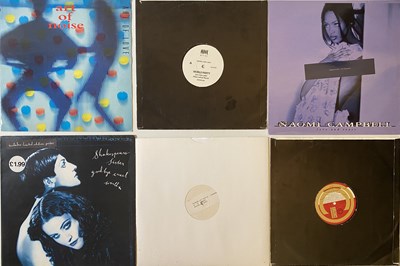 Lot 122 - CLASSIC ARTISTS (INDIE/ROCK/POP) -  'REMIXED' (12")